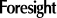 Foresight