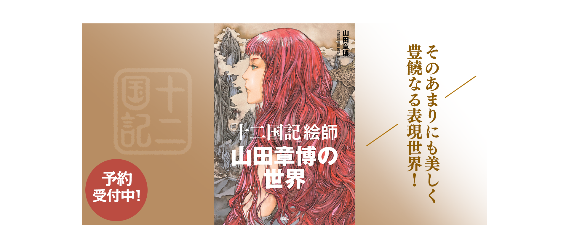 「十二国記」絵師 山田章博の世界