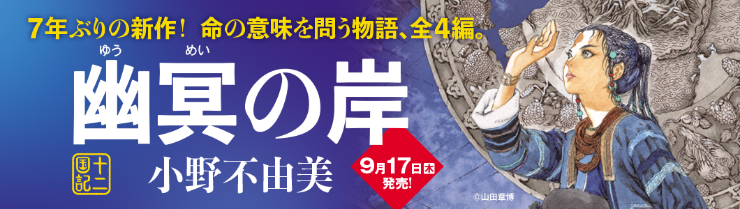 小野不由美『幽冥の岸　十二国記』