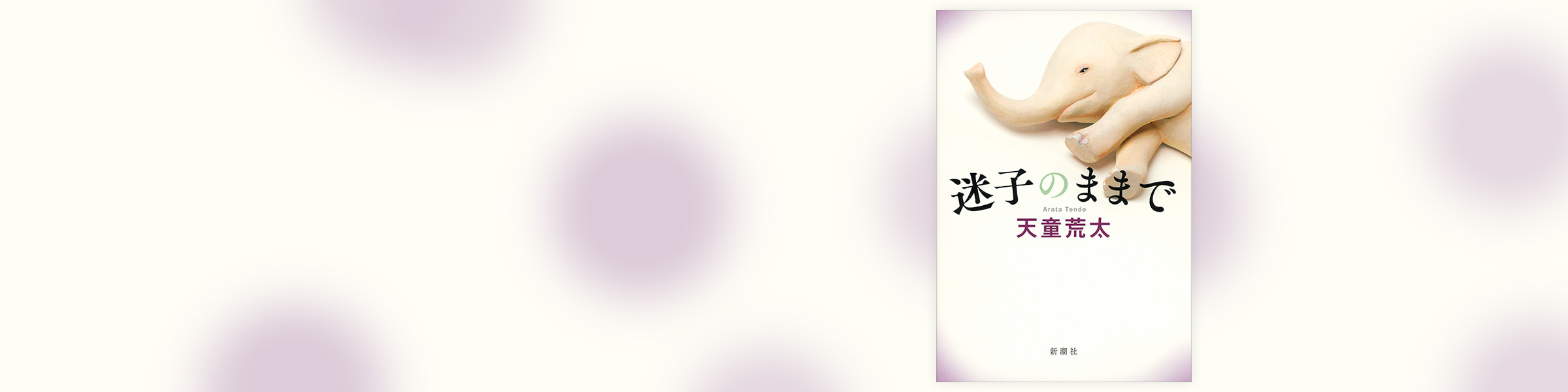 天童荒太『迷子のままで』