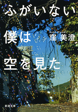 窪美澄／著『ふがいない僕は空を見た』