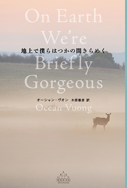 地上で僕らはつかの間きらめく』 オーシャン・ヴオン、木原善彦 地上で僕らはつかの間きらめく』 オーシャン・ヴオン、木原善彦