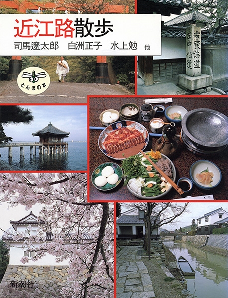 写真集 近江 木と石と水の国 写真 牧直視・文 白洲正子 駸々堂出版