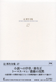 辻邦生 辻邦生全集  小説への序章 ほか   新潮社