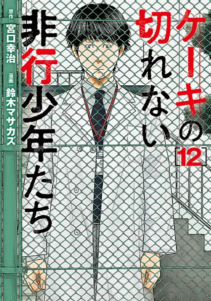 ケーキの切れない非行少年たち 12巻』 宮口幸治／原作、鈴木マサカズ