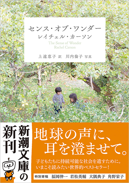 センス・オブ・ワンダー』 レイチェル・カーソン、上遠恵子／訳 | 新潮社