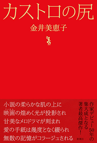 カストロの尻』 金井美恵子 | 新潮社