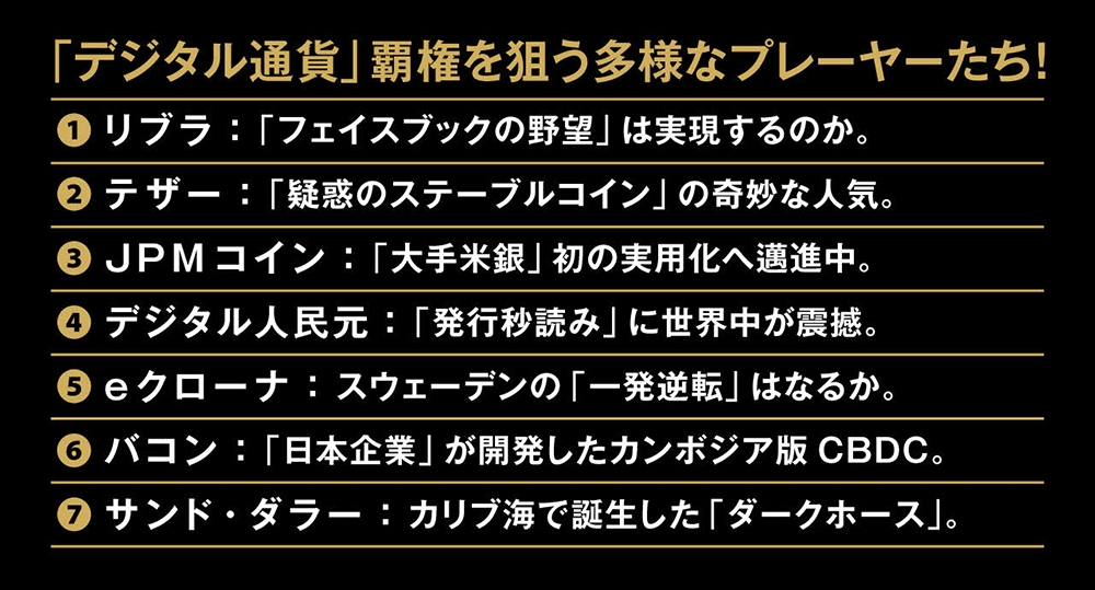 中島真志 アフター ビットコイン2 仮想通貨vs 中央銀行 デジタル通貨 の次なる覇者 新潮社