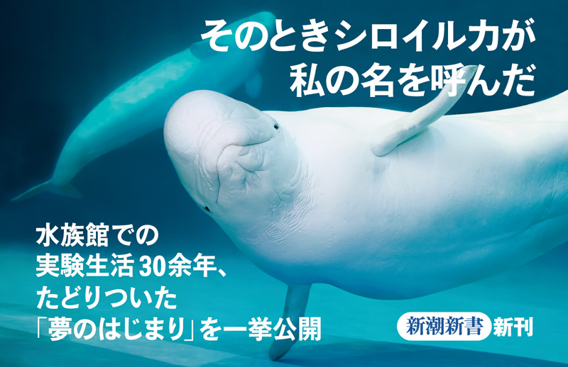 村山司 イルカと心は通じるか 海獣学者の孤軍奮闘記 新潮社