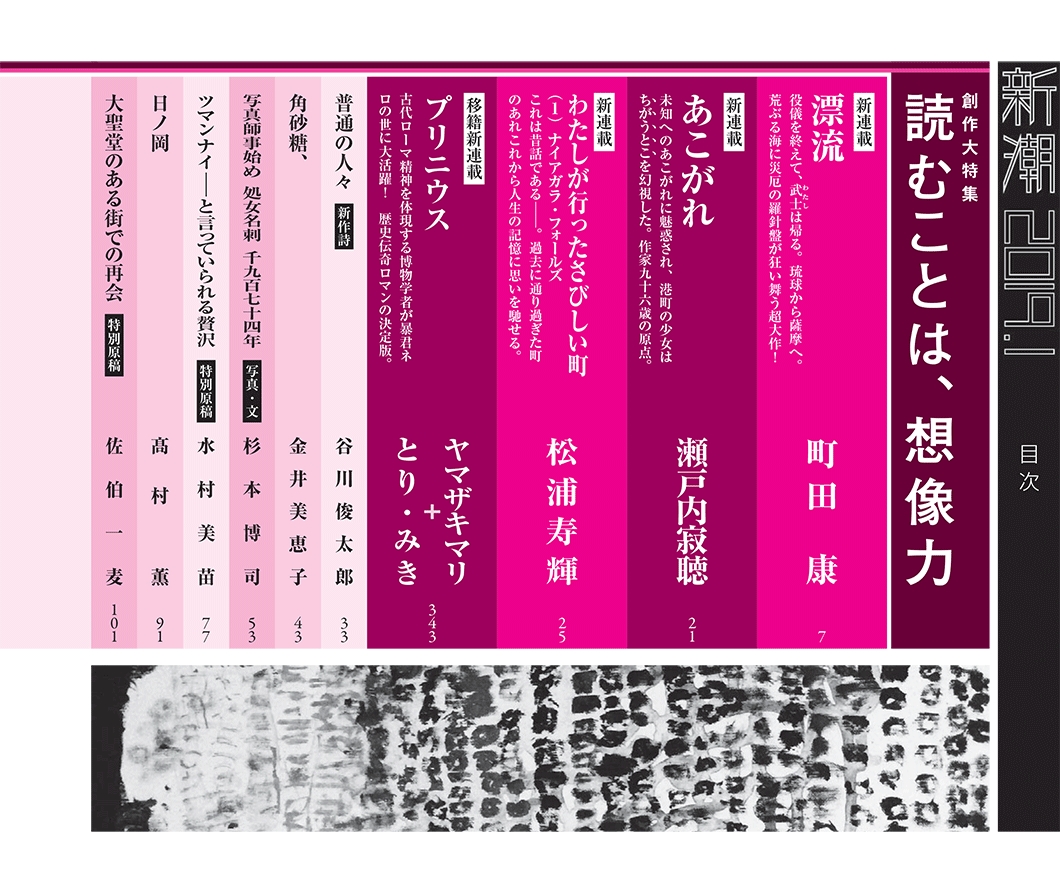【希少】創刊号　小説新潮 スペシャル '81 冬 希少】創刊号 小説新潮 スペシャル '81 冬