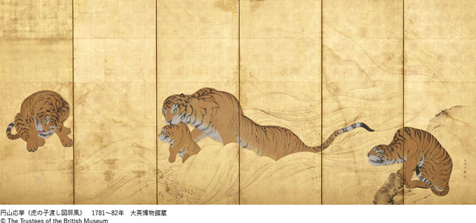 プレゼント「大英博物館日本美術コレクション　百花繚乱～海を越えた江戸絵画」（東京／大阪）のチケット