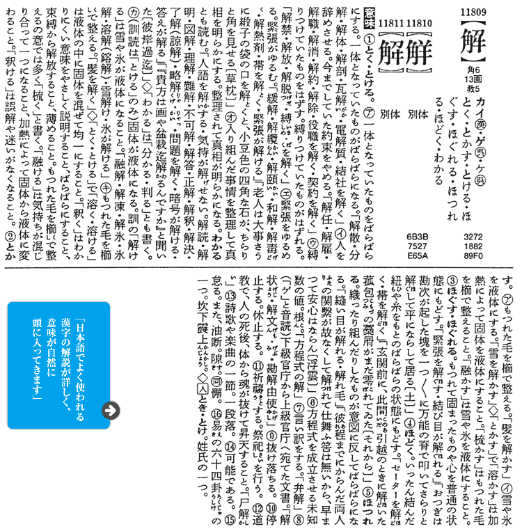 【美品・書き込み無し】新潮日本語漢字辞典