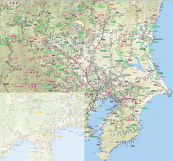 鉄道地図を電子化する Web日本鉄道旅行地図帳 Blog 悠悠自鉄 新潮社