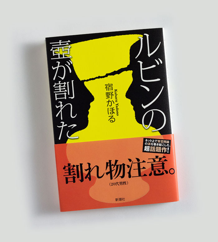 ルビンの壺が割れた』宿野かほる ｜ 新潮社