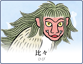 比々