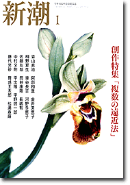 新潮200402号／表紙