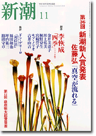 新潮200411号／表紙