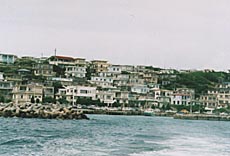 伊良部島・佐良浜港