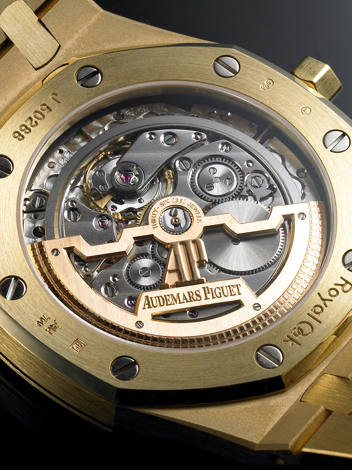オーデマ・ピゲ AUDEMARS PIGUET ムーブメント AUDEMARS PIGUET】シンプルに見せる美しさ | 時計専門店GMTのブログ