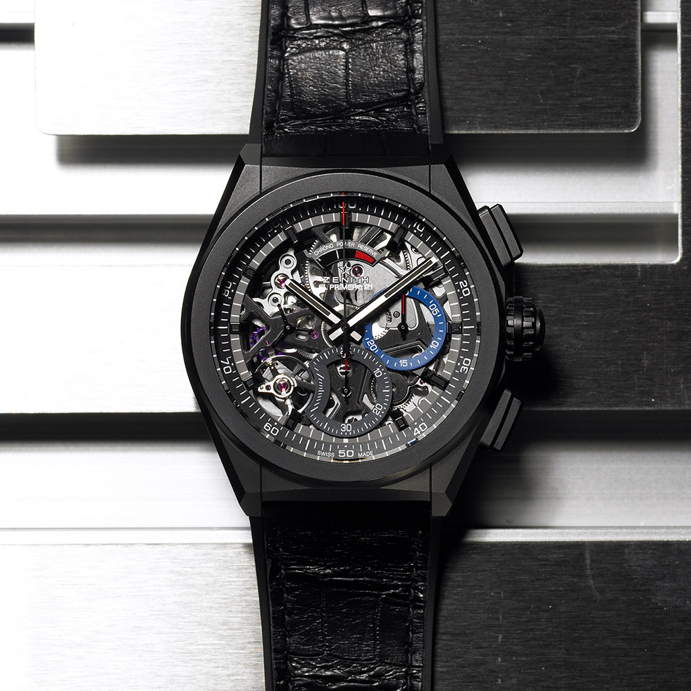 本格構築　青黒ゼニス ZENITH（ゼニス）#01｜ENGINE WATCH COLLECTION 2017-18｜ENGINE