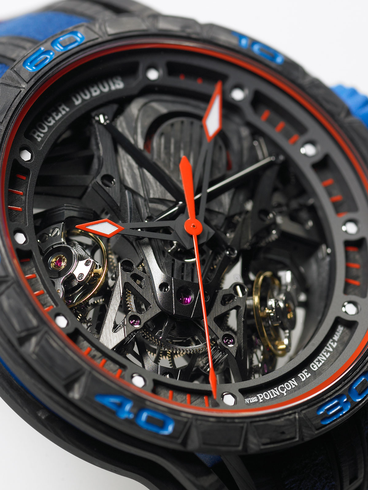 ROGER DUBUIS（ロジェ・デュブイ）｜ENGINE SPECIAL 夏の時計大特集！2018