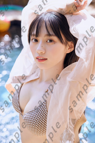 『乃木坂46川﨑桜 1st写真集 エチュード』封入特典《ポストカード》