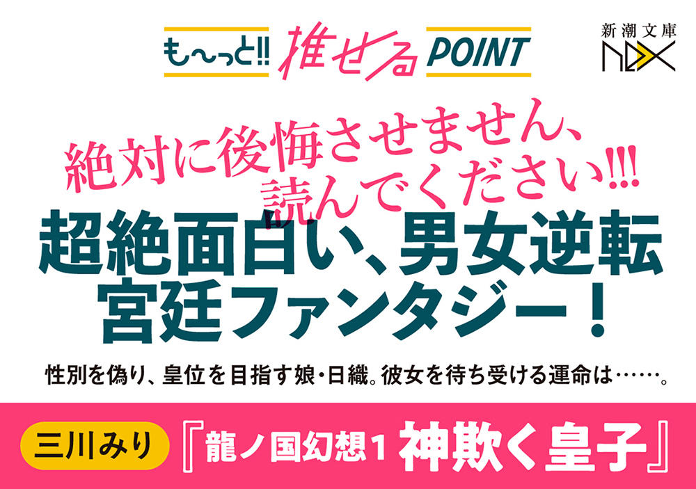 龍ノ国幻想1　神欺く皇子